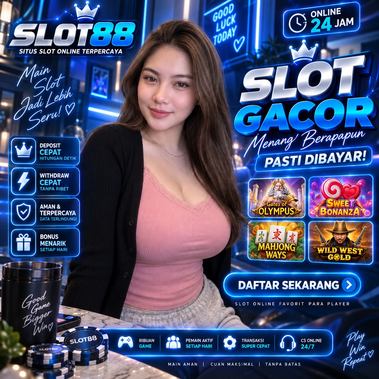 King129 Link Slot Online Gacor Terpercaya Indonesia